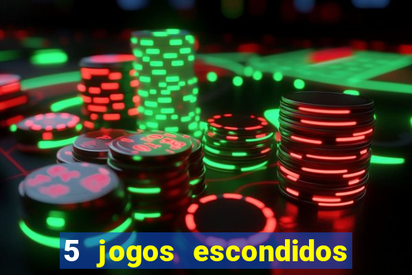 5 jogos escondidos no google